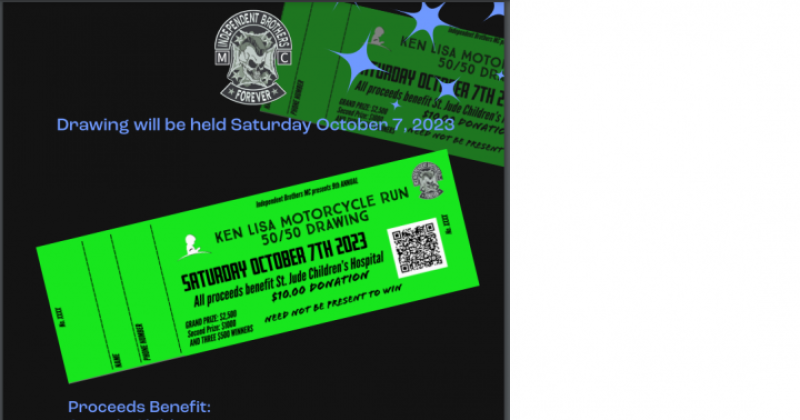 9th Annual Ken Lisa Motorcycle Run