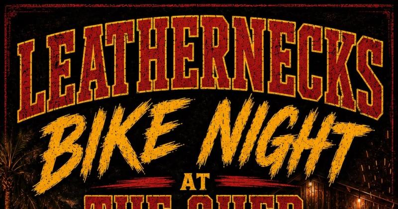 Leathernecks  Bike Night at The Shed