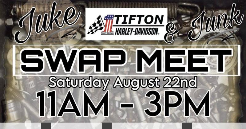 Juke & Junk Swap Meet @ Tifton Harley-Davidson