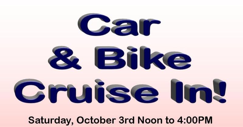 Car and Bike Cruise in!