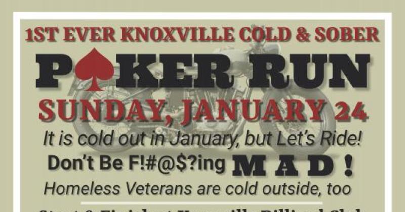 Knoxville Cold & Sober Motorcycle Poker Run