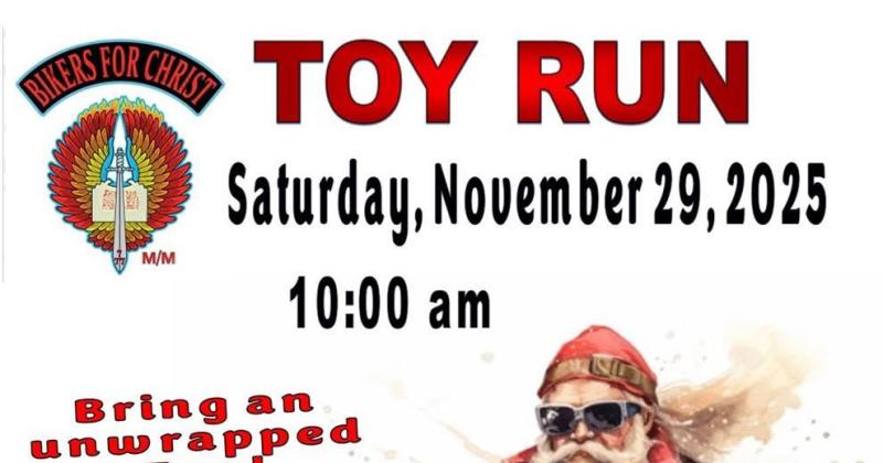 Bikers for Christ Toy Run