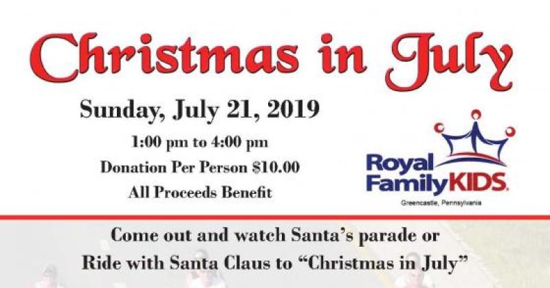 Christmas in July 