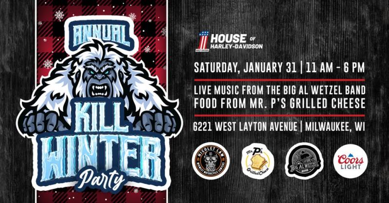 House of Harley-Davidson Annual Kill Winter Party