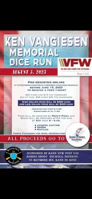 Ken Vangiesen Memorial Dice Run 