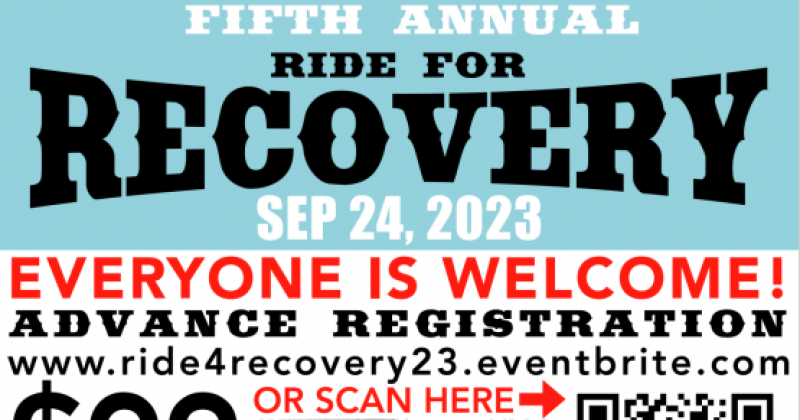 Ride for Recovery
