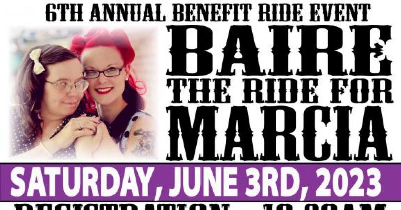 Baire the Ride for Marcia