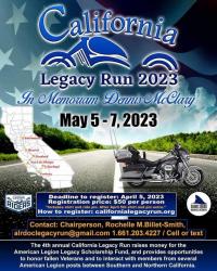 California Legacy Run