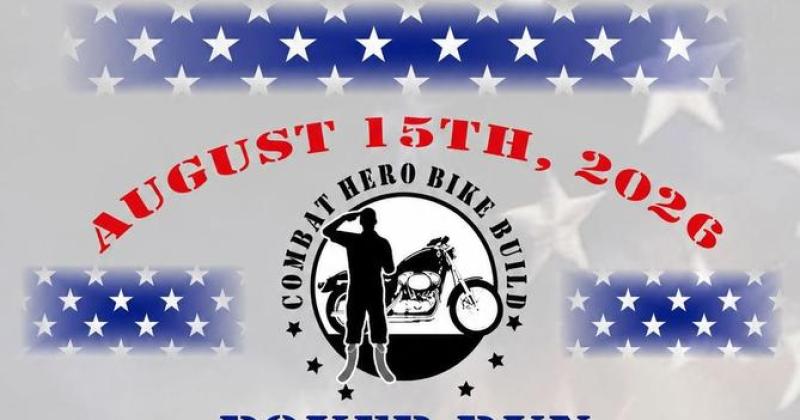 Combat Hero Bike Build Poker Run