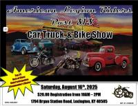 American Legion Riders Post 313 Car, Truck & Bike Show