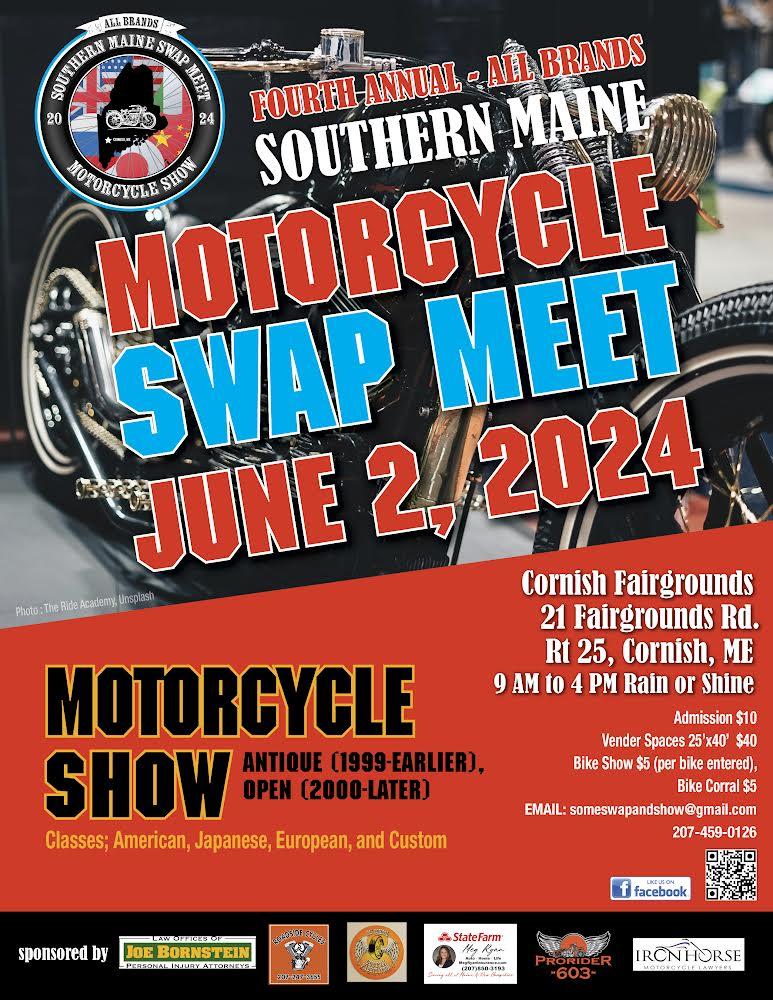 4th Annual Southern Maine Swap Meet and Antique Motorcycle Show