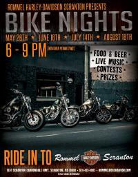 Friday Night Bike Night @ Scranton