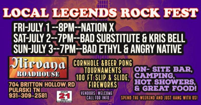 Local Legends Rock Fest