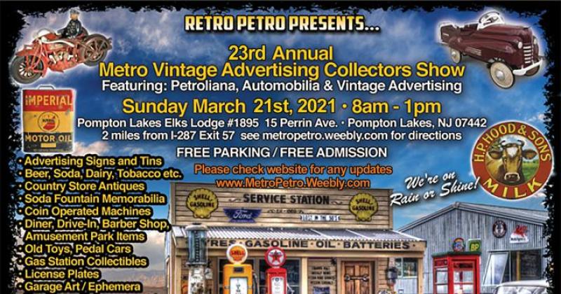 23rd Annual Metro Collectors Show