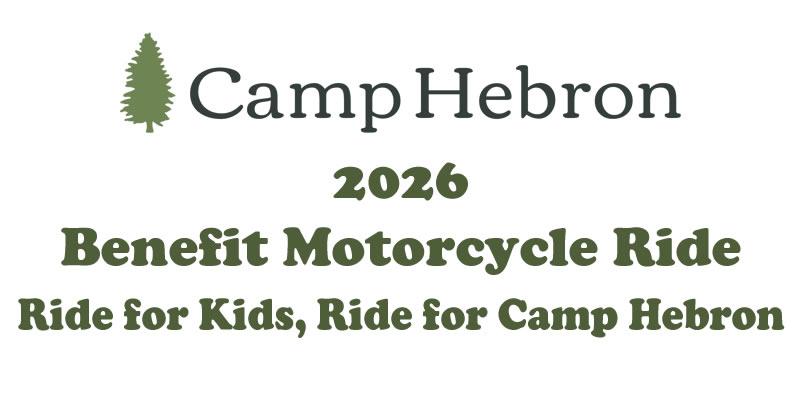 Ride for Kids, Ride for Camp Hebron - Benefit Ride 2026
