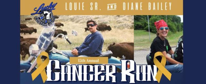 15th Annual Louis And Diane Bailey Poker Run