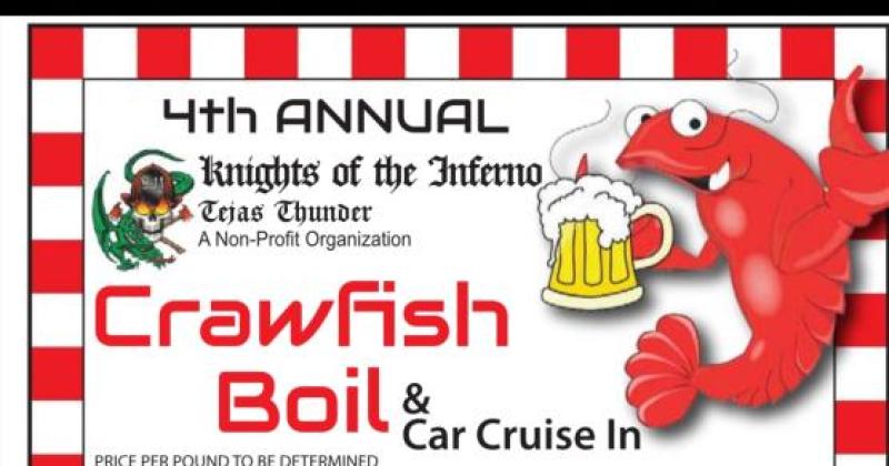 Crawfish Boil fundraiser 