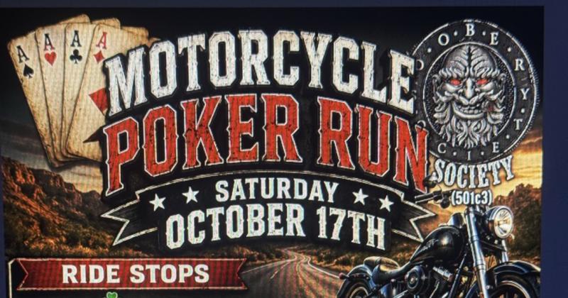 DOBER SOCIETY FOUNDATION POKER RUN