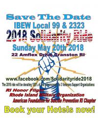 2018 Solidarity Ride 