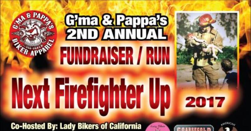 G'ma and Pappas Next Firefighter up Fundraiser 