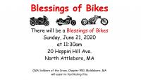 Blessing of the Bikes