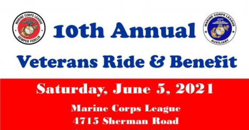 10th Annual Veterans Benefit & Ride