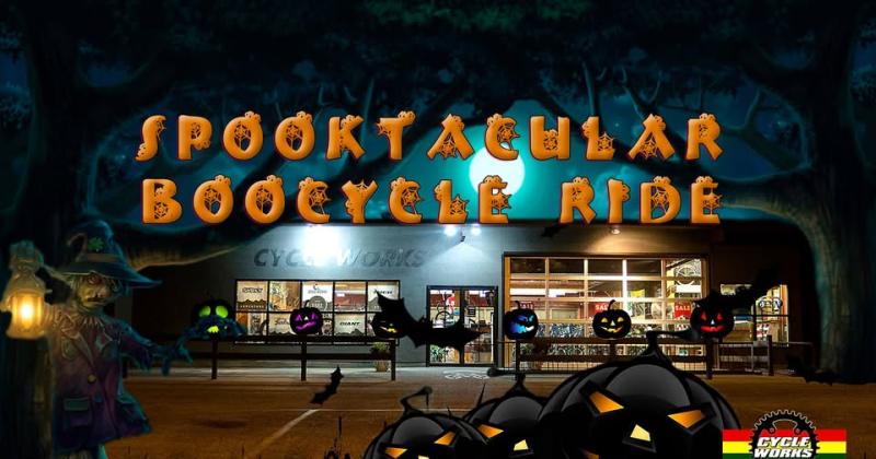 Halloween Night Motorcycle Ride