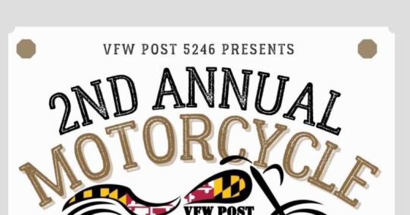 Federalsburg VFW 2nd Annual Bike Show