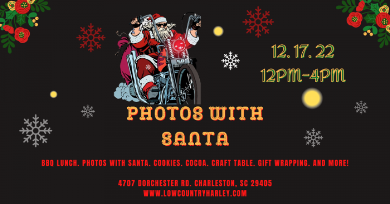 Photos with Santa