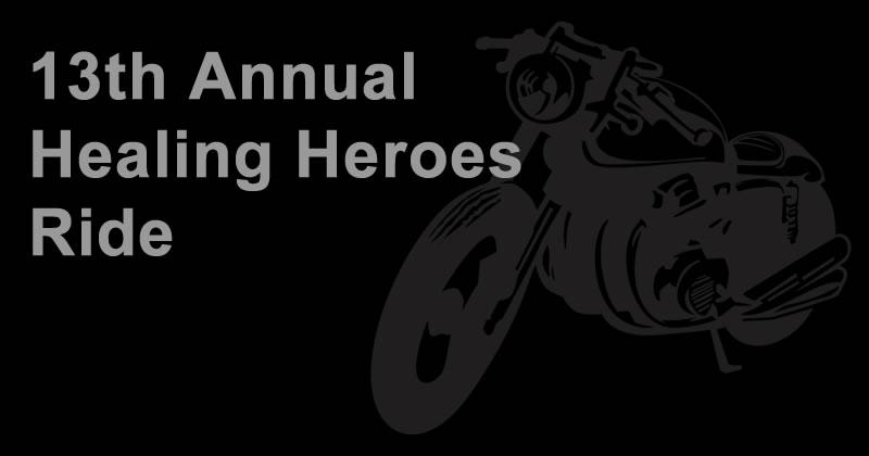 13th Annual Healing Heroes Ride