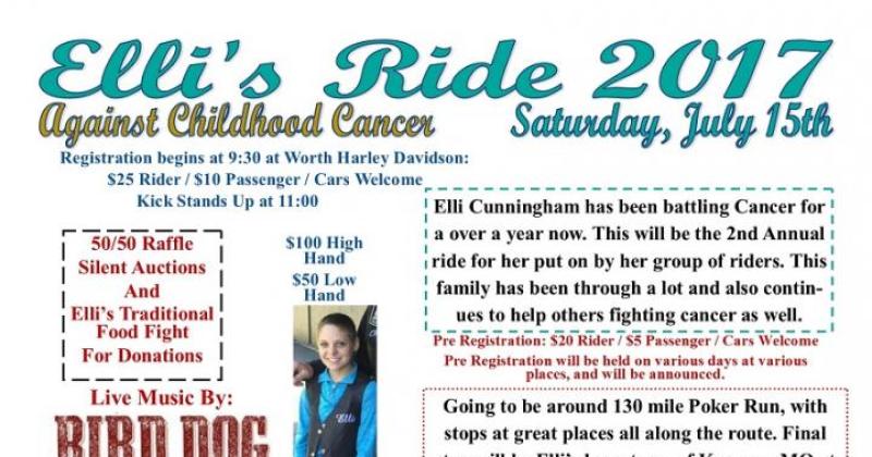 Elli's Ride 2017