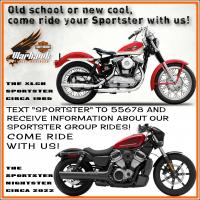 Sportster Riders Meet and Ride