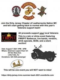 Veterans Support Bash 