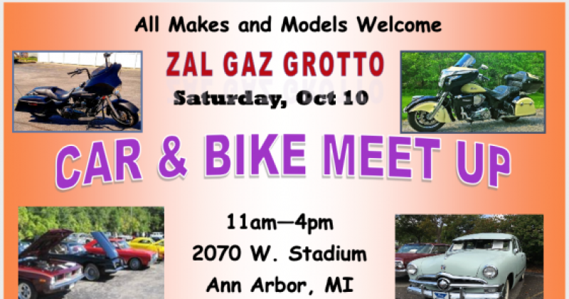 Car & Bike Meet Up with Live Music