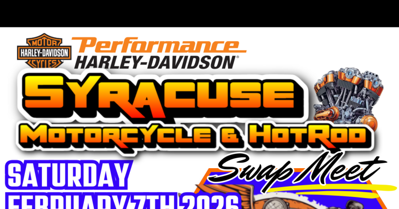 Syracuse Motorcycle & Hot Rod Swap Meet