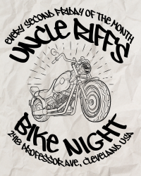 Uncle Riff's Bike Night 