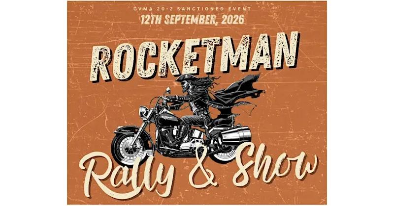 11th Annual Rocketman Rally & Show