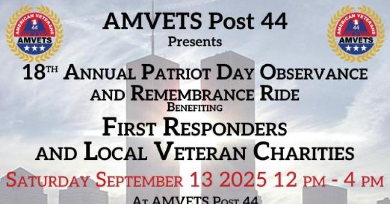 18th Annual Patriot Day Event