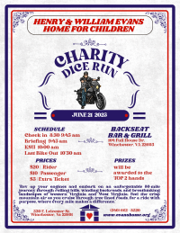 Evans Home for Children Dice Ride