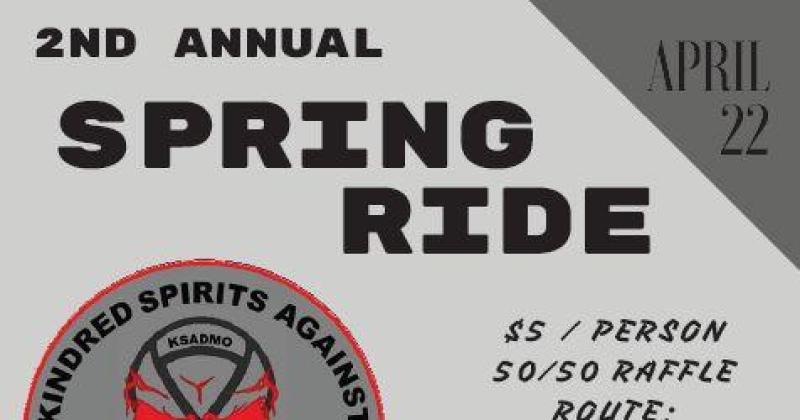 2nd Annual Spring Ride