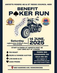 AMVETS Post 48 Poker Run