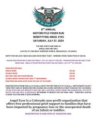 8th Annual On The Wings Of Angels Motorcycle Poker Run