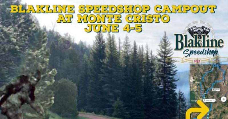 Blaklilne SpeedShop Campout