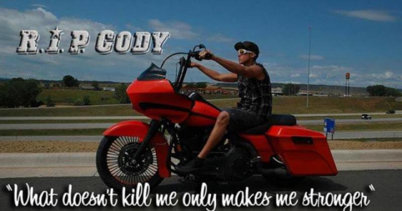 Cody Verdon Memorial Ride for Fallen Bikers