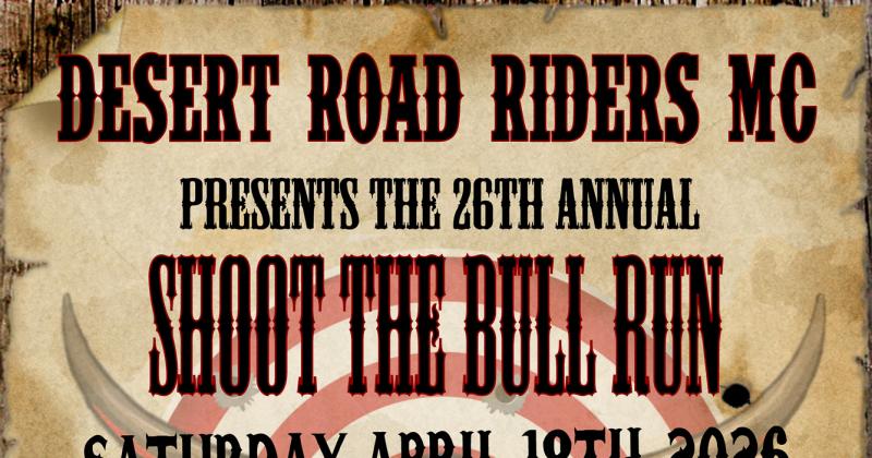 Desert Road Riders Shoot the Bull Run