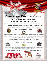 37th Annual SCBH Toy Run