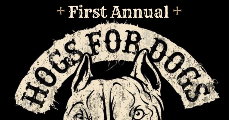 1st Annual Hogs for Dogs Poker Run