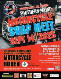 Southern Maine Swap Meet and Motorcycle Show & Rodeo