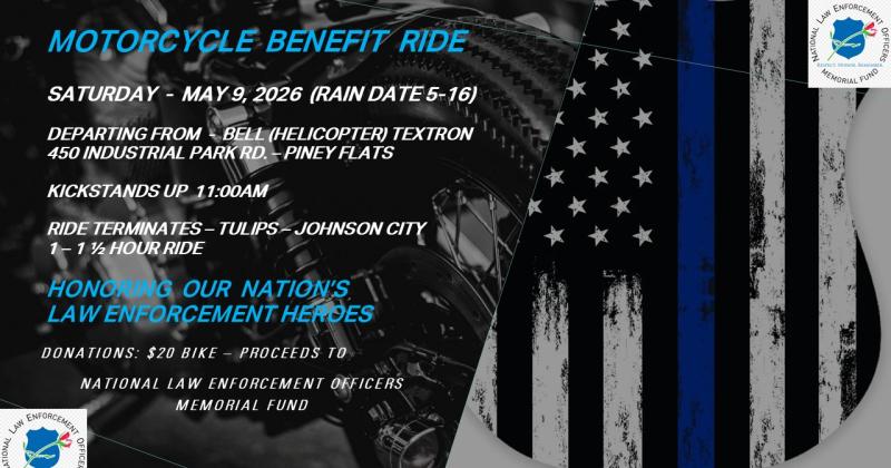 National Law Enforcement Officers Memorial Fund - Benefit