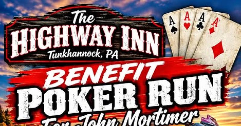 Benefit Poker Run for John Mortimer